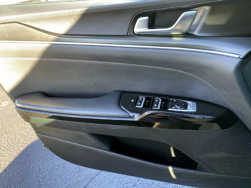 Used 2024 Ebony Black Kia GT image 19