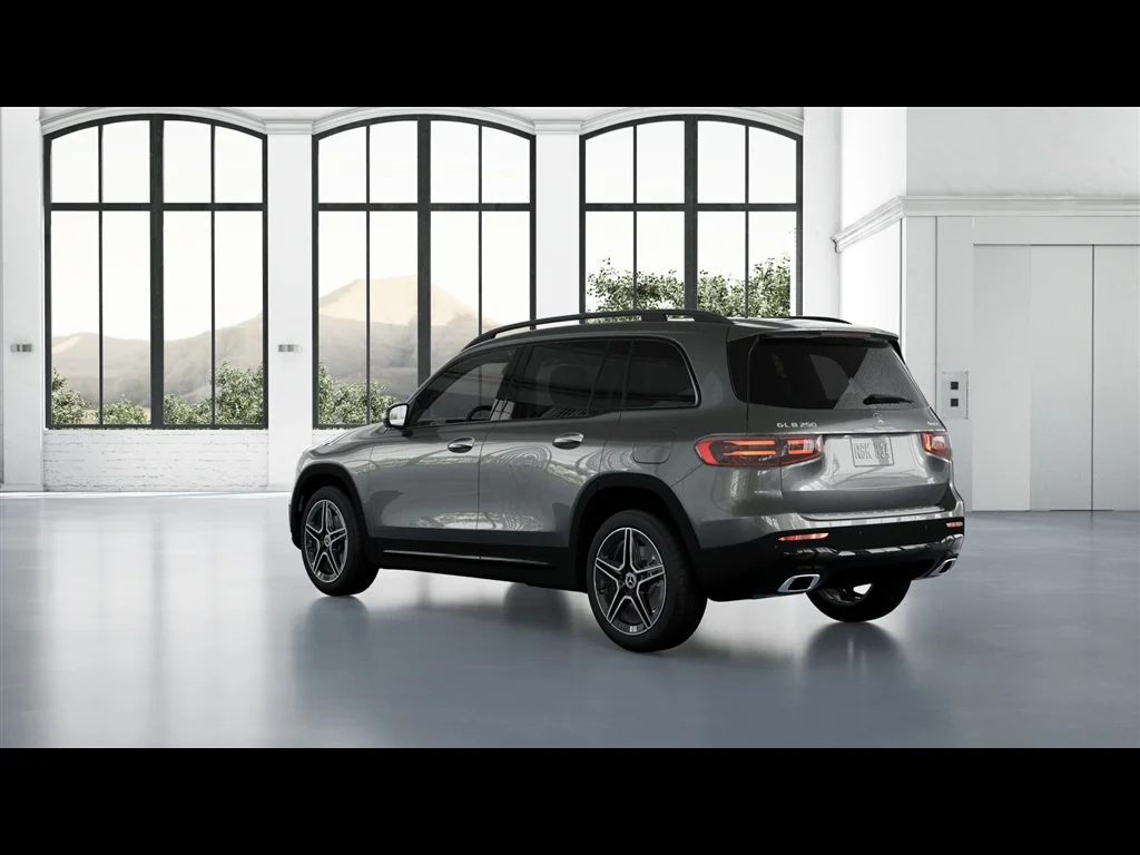 New 2026 Mountain Grey Metallic Mercedes-Benz GLB 250 4MATIC® image 24
