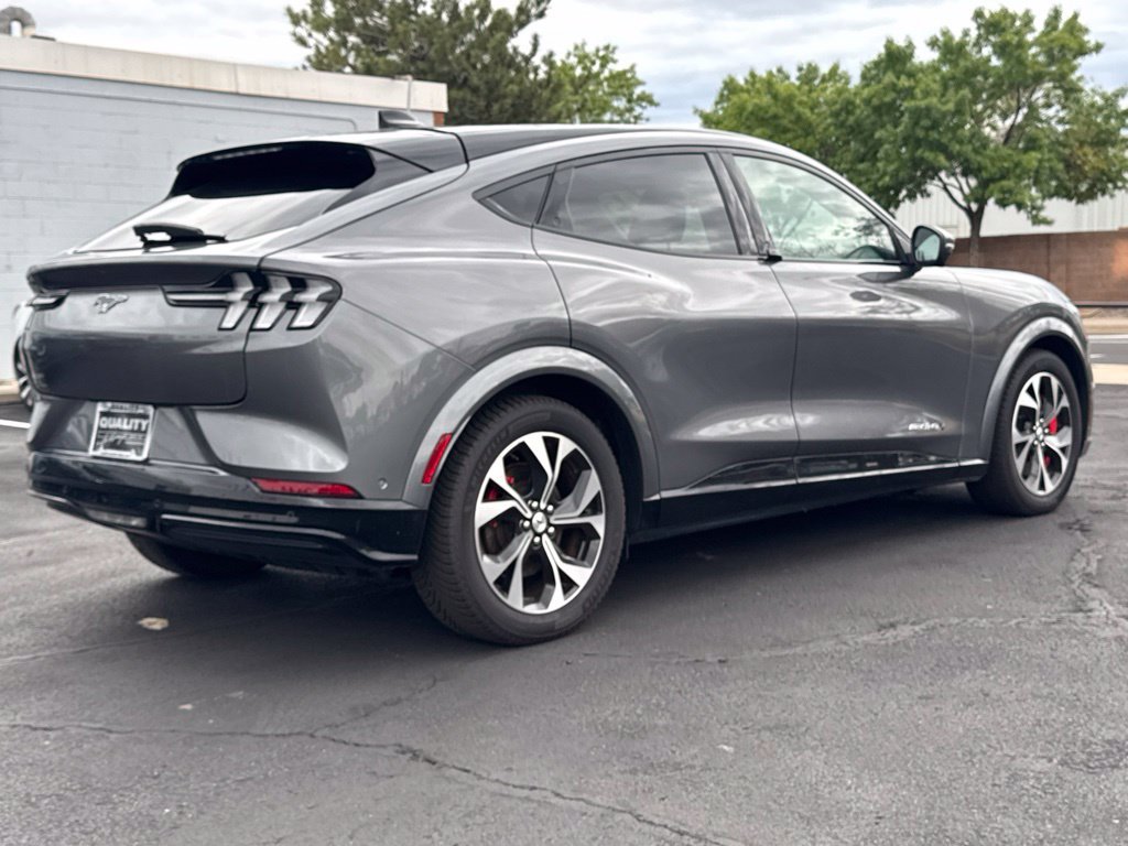 Used 2021 Gray Ford Premium image 8