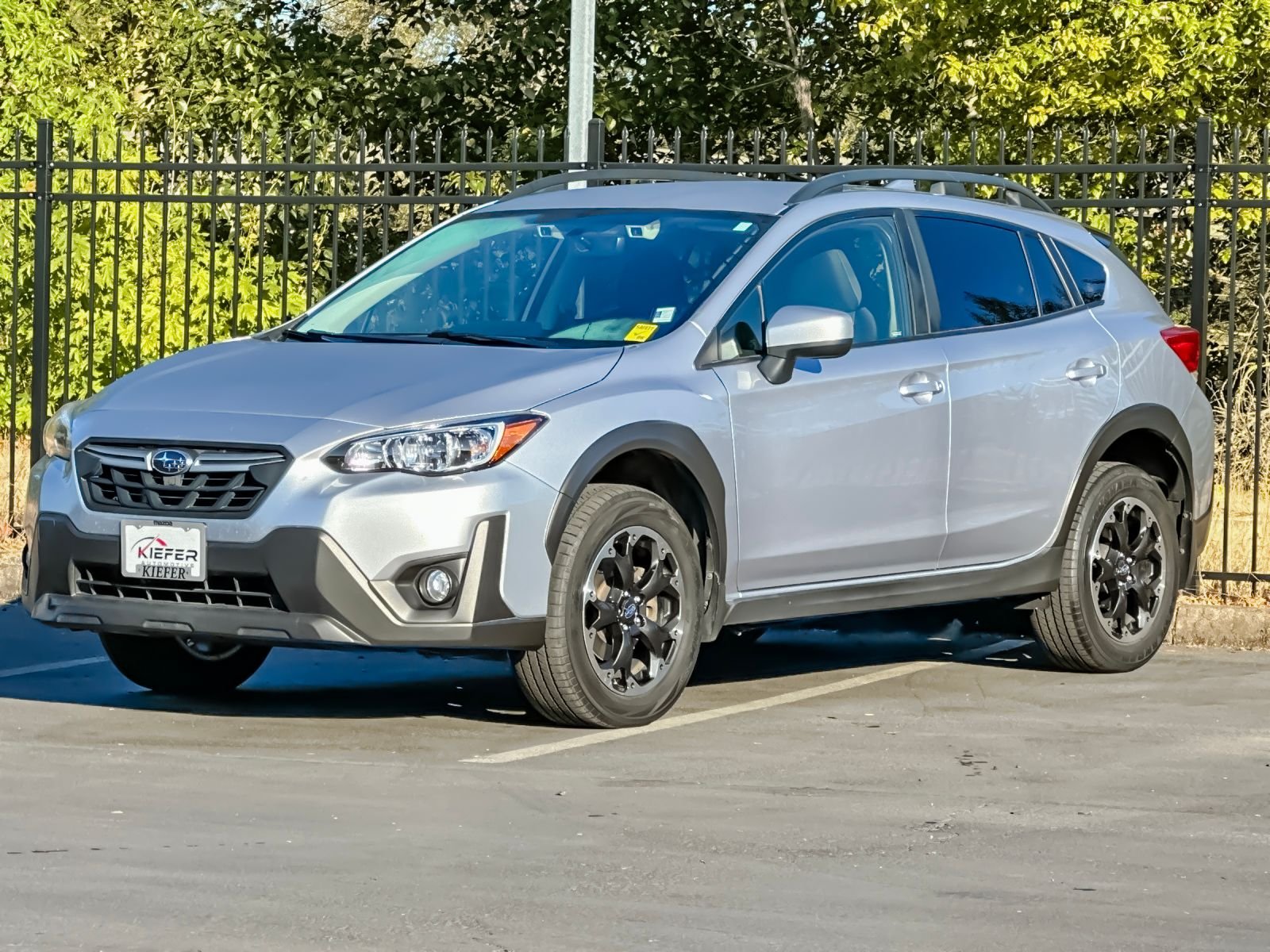 Used 2023 Silver Subaru Premium image 7