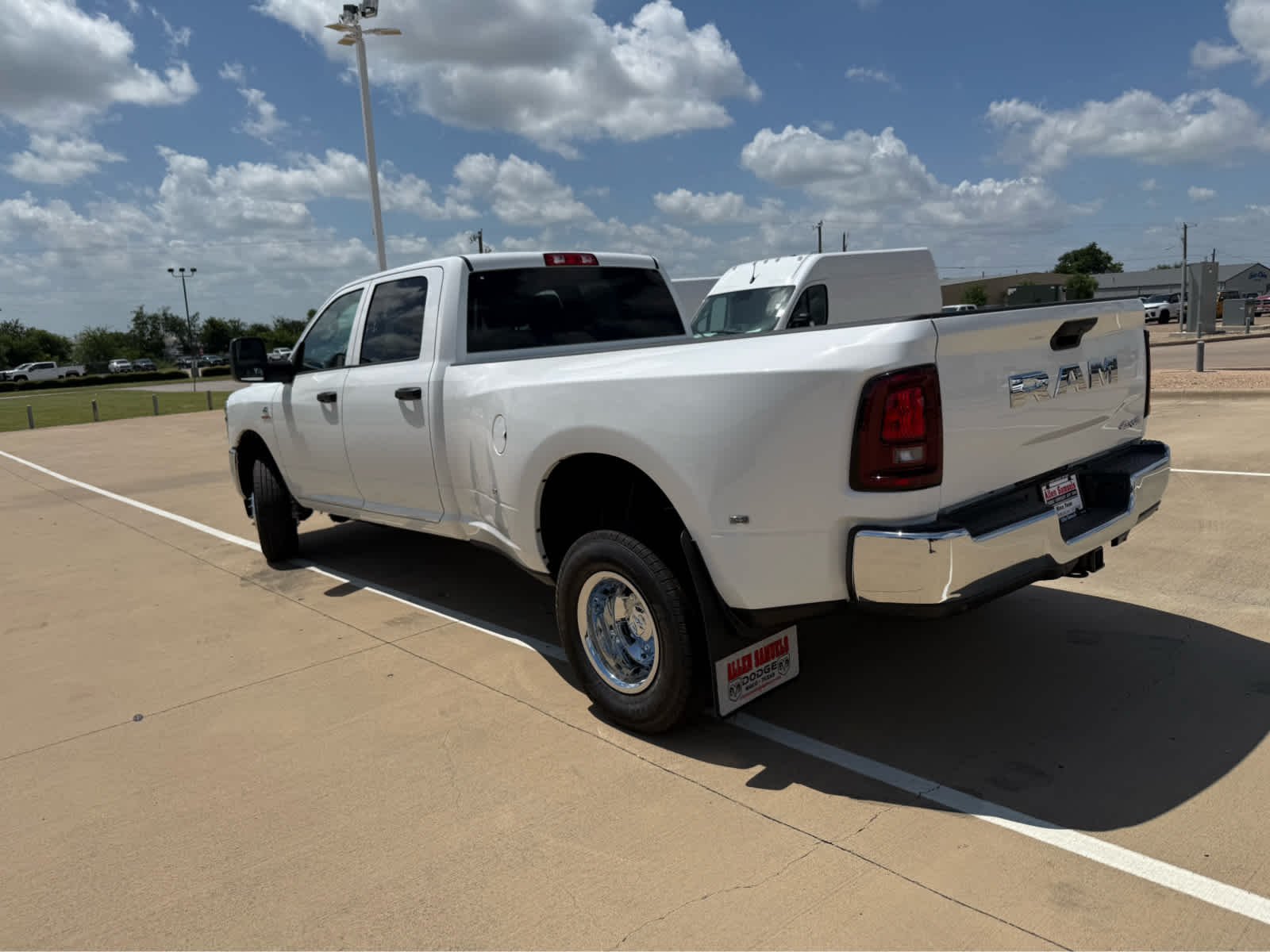 New 2026 Bright White Clearcoat Ram Tradesman image 8