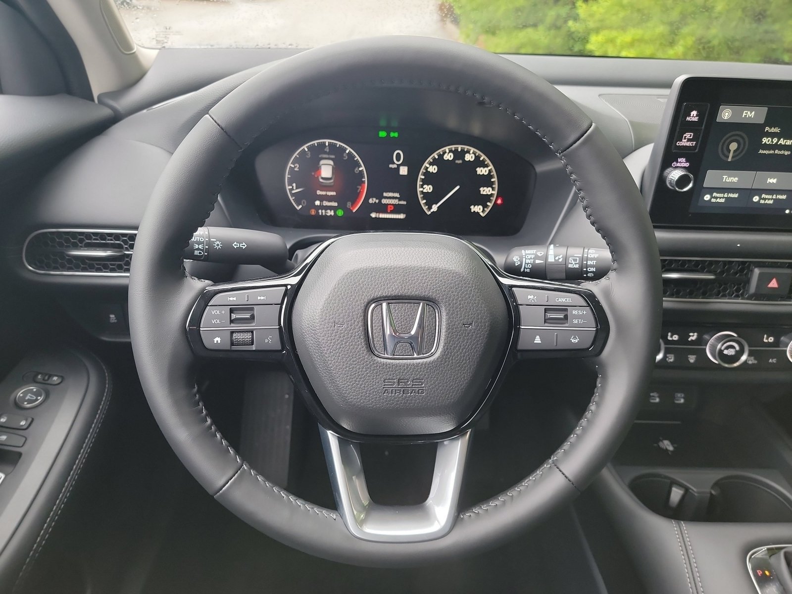 New 2027 Urban Gray Pearl Honda EX-L image 12