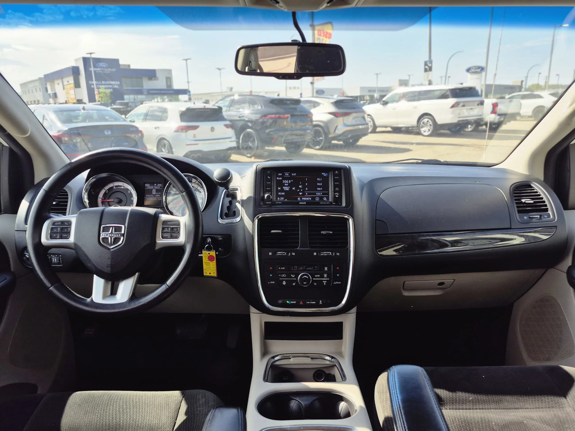 Certified Used 2017 White Dodge Crew image 8