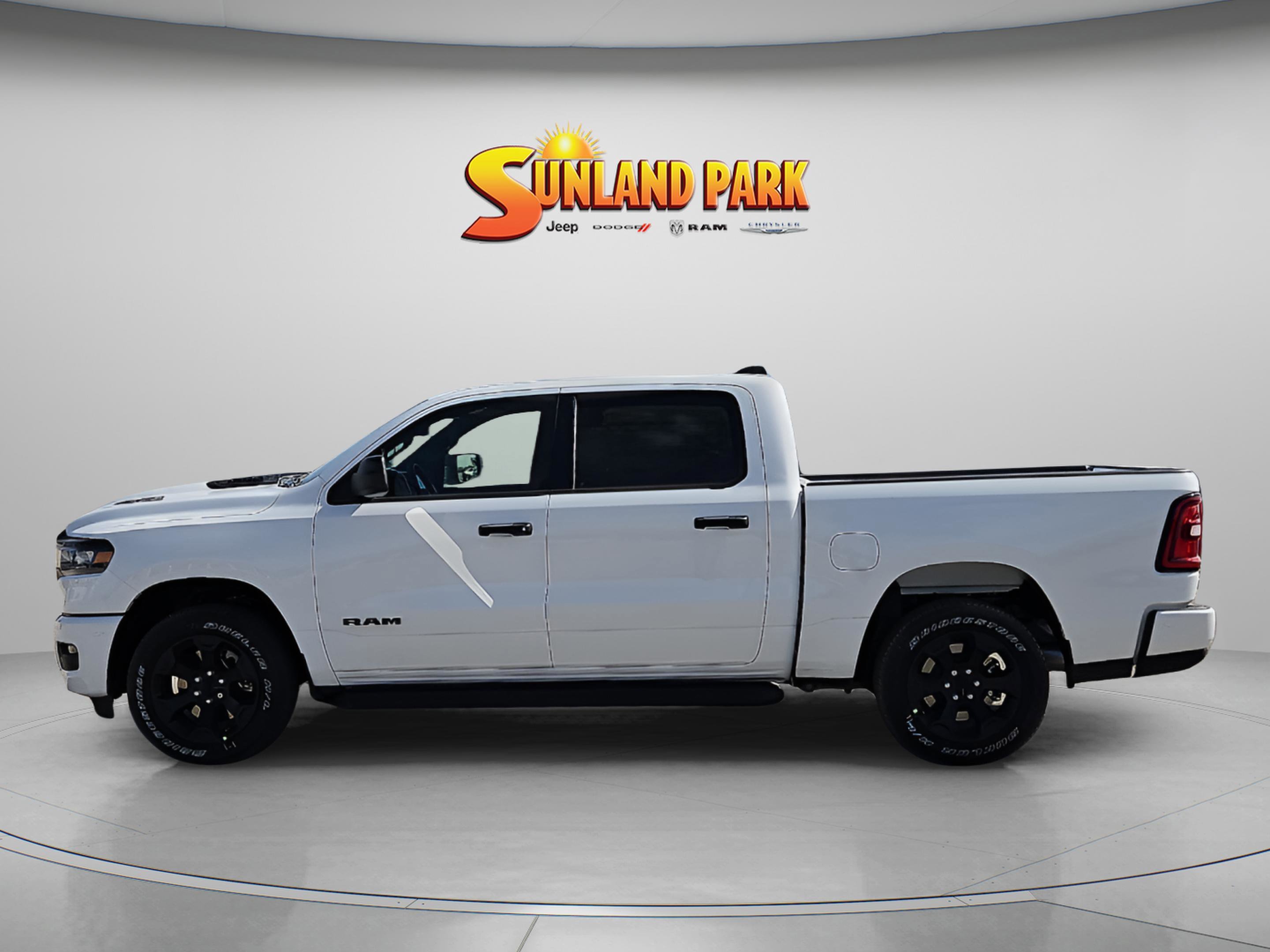 New 2026 Bright White Clear-Coat Exterior Paint RAM Express image 3