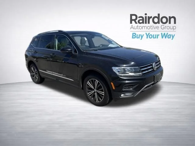 2018 Volkswagen Tiguan SEL