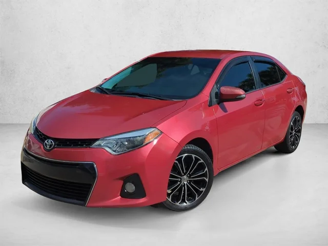 2016 Toyota Corolla S Plus