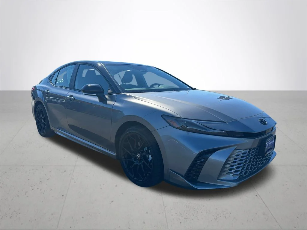 Certified Used 2026 Black Toyota XSE image 6