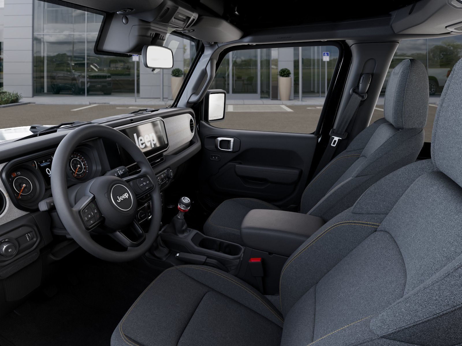 New 2026 Black Clear-Coat Exterior Paint Jeep Sport image 34