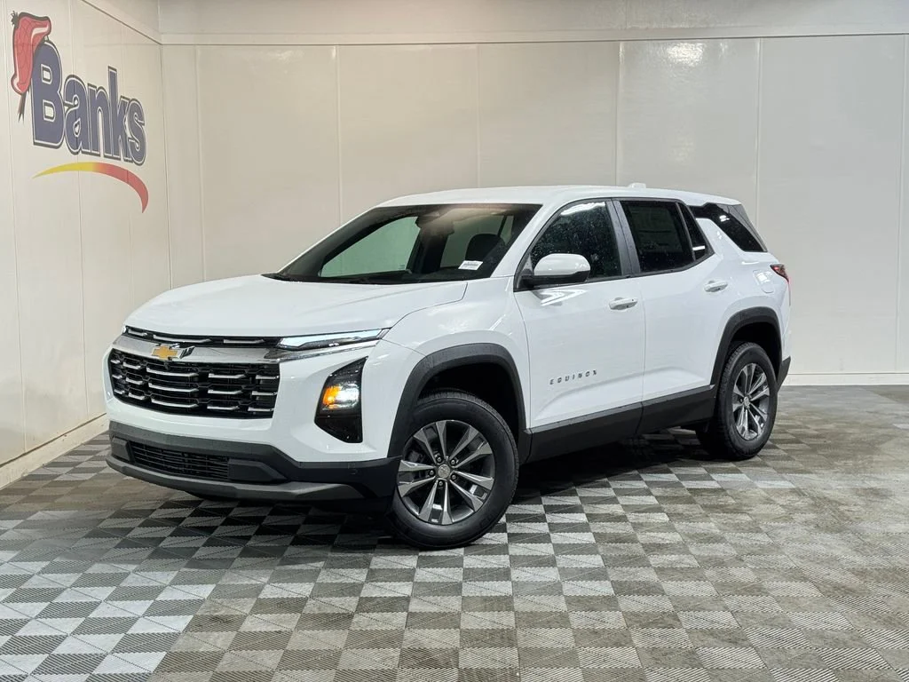 New 2026 Summit White Chevrolet LT image 2