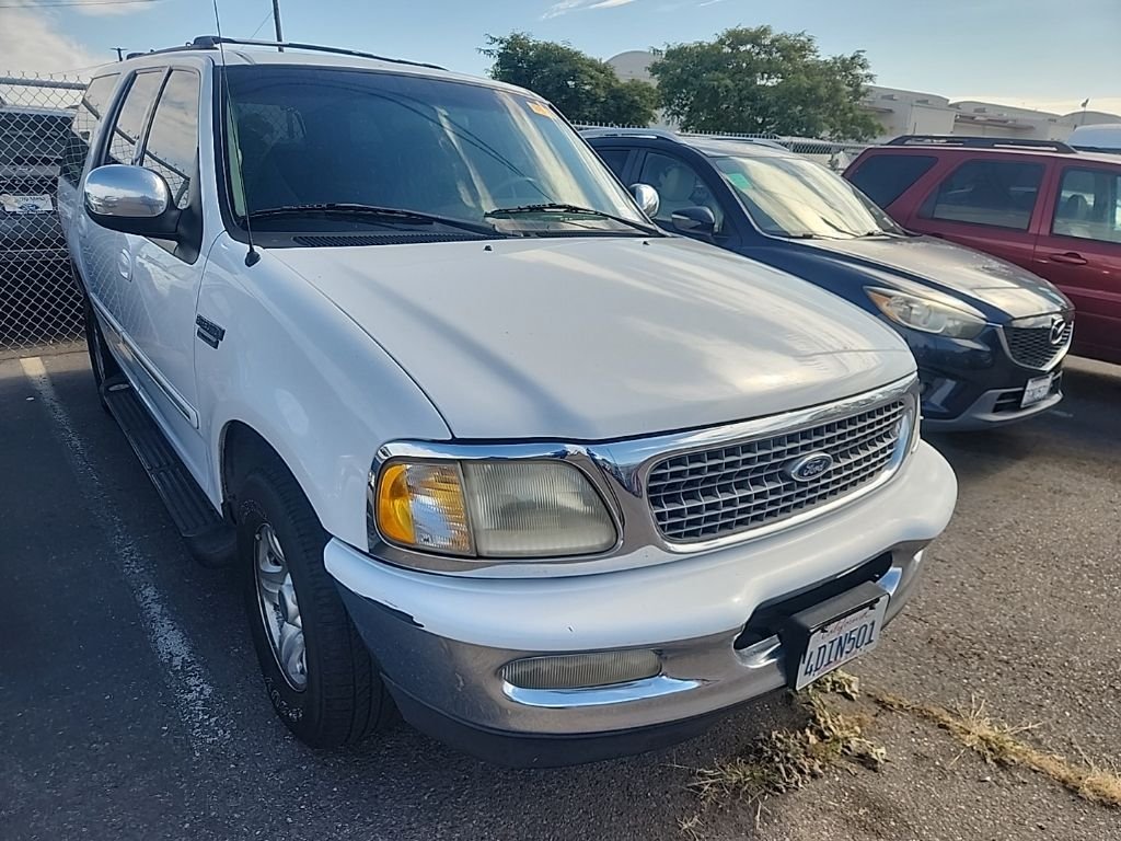 Used 1998 Oxford White Clearcoat Ford XLT image 1