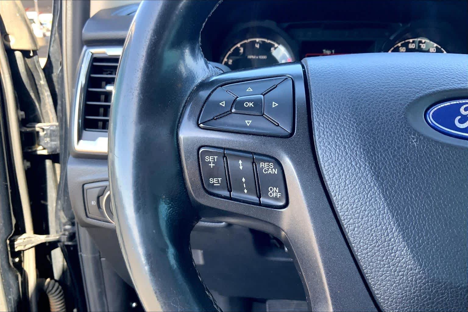 Used 2022 Shadow Black Ford XLT image 24