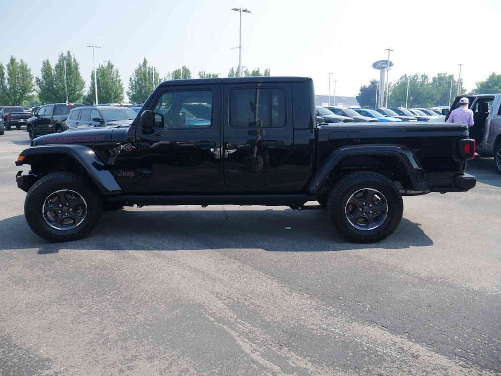 Certified Used 2023 Black Jeep Rubicon image 23