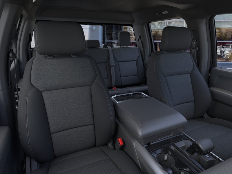 New 2026 Agate Black Metallic Ford XLT image 10