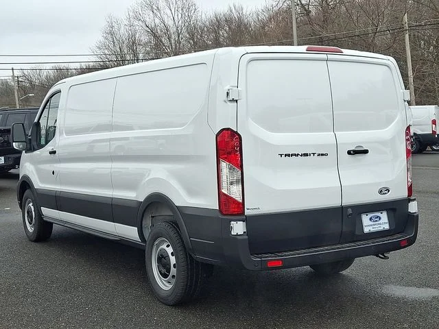 New 2026 Oxford White Ford Cargo Van image 3