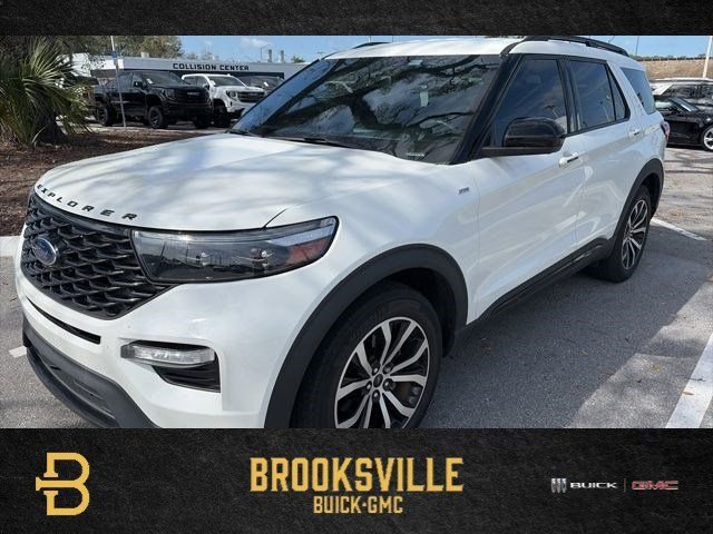 2022 Ford Explorer ST-LINE
