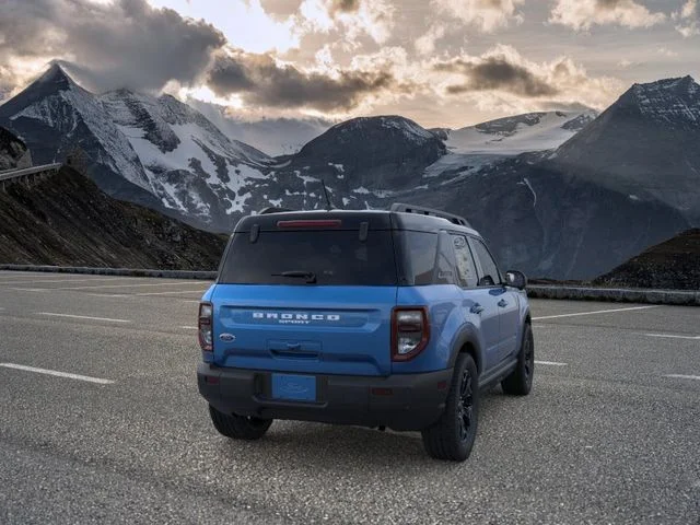 New 2025 Blue Metallic Ford Outer Banks image 8