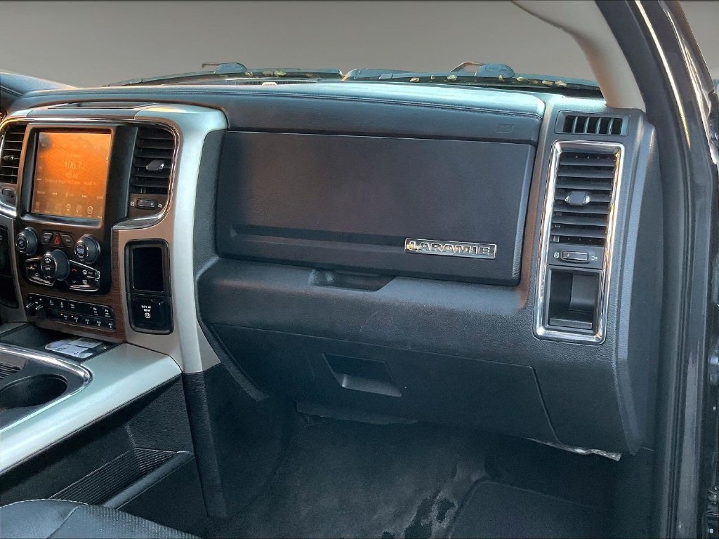 Used 2017 Gray Ram Laramie image 13