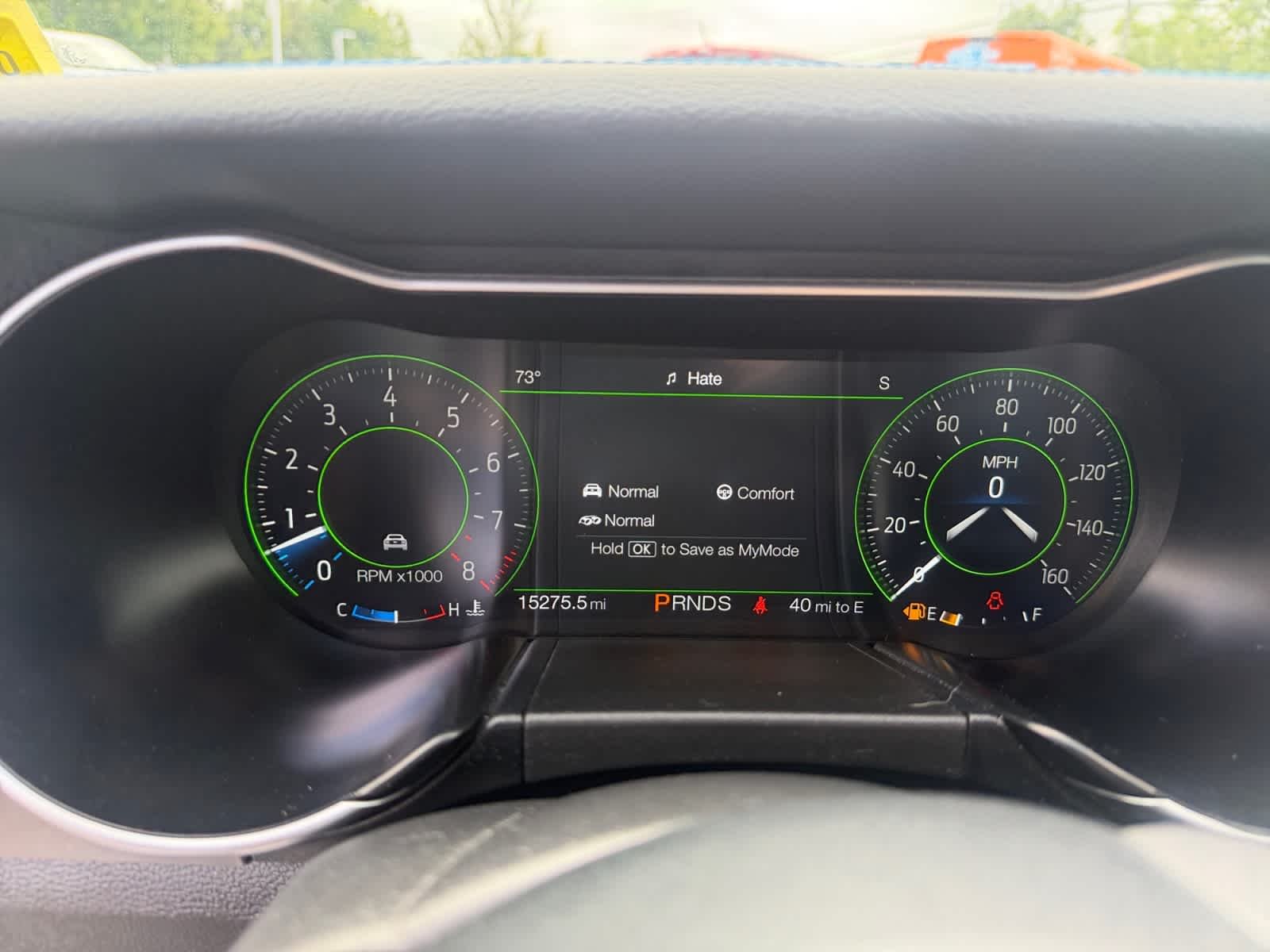 Used 2022 Oxford White Ford GT Premium image 16