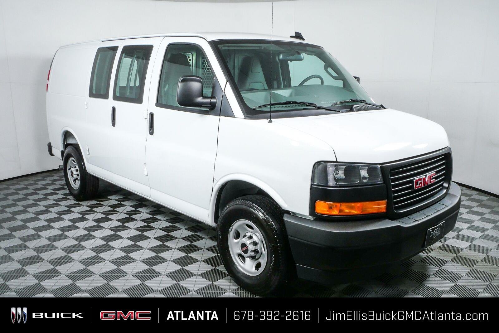 2025 GMC Savana Cargo