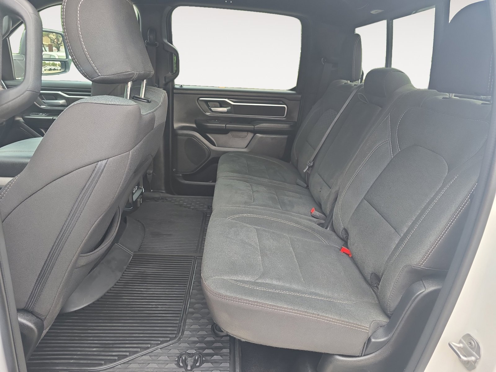 Used 2025 Bright White Clearcoat Ram Lone Star image 23