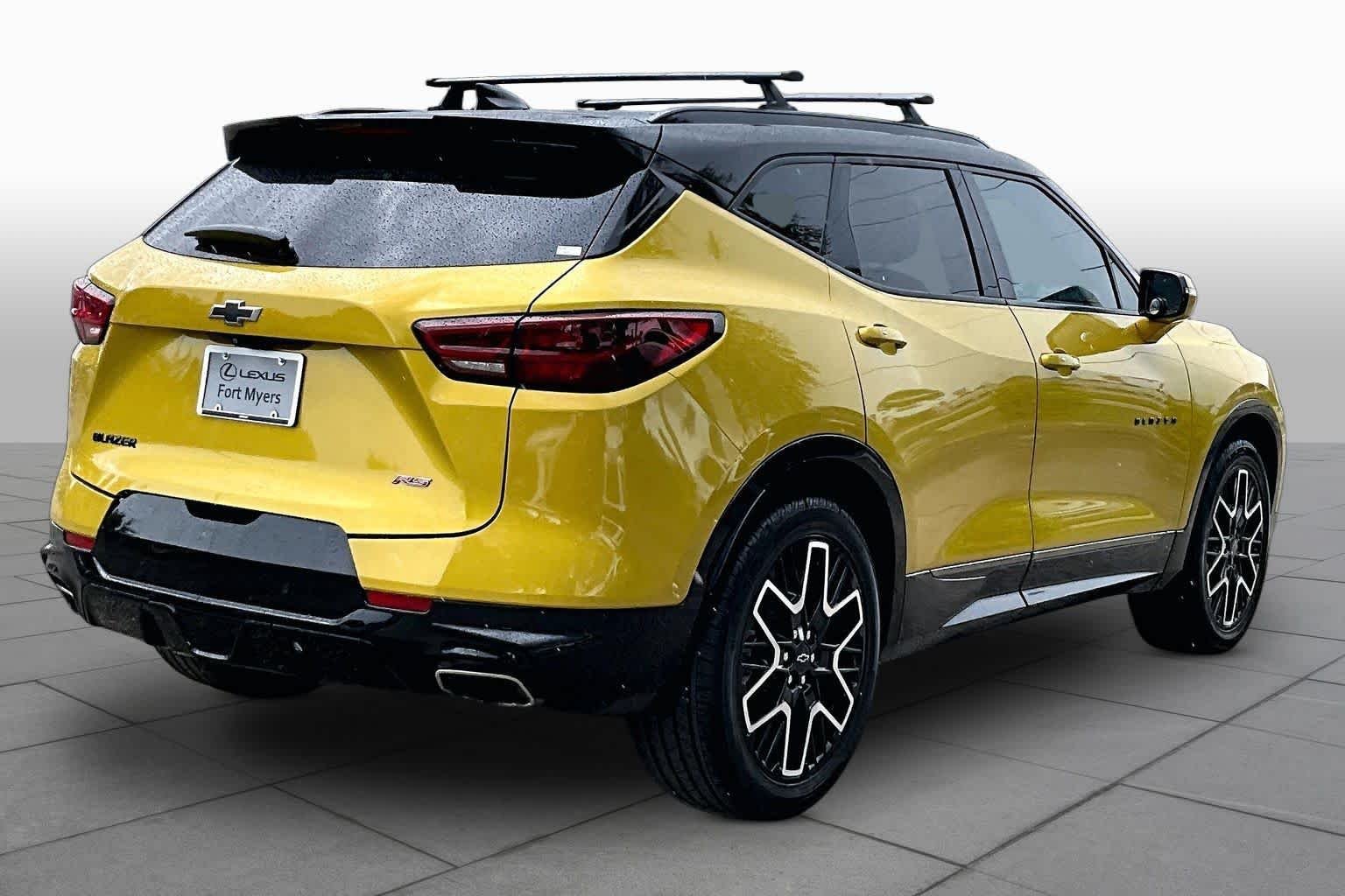 Used 2023 Nitro Yellow Metallic Chevrolet RS image 13