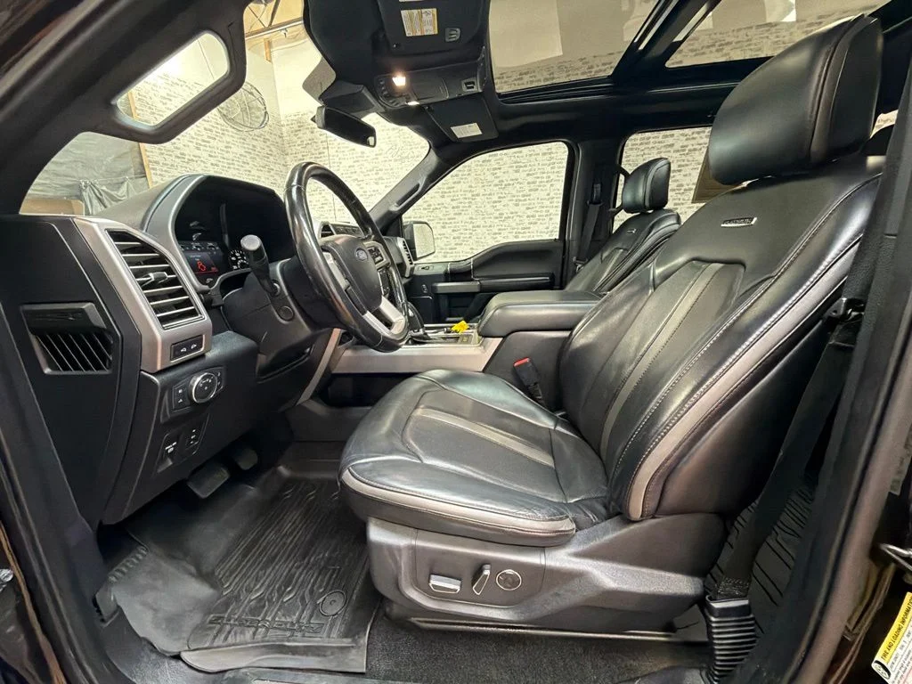 Used 2020 Magma Red Metallic Ford Platinum image 21