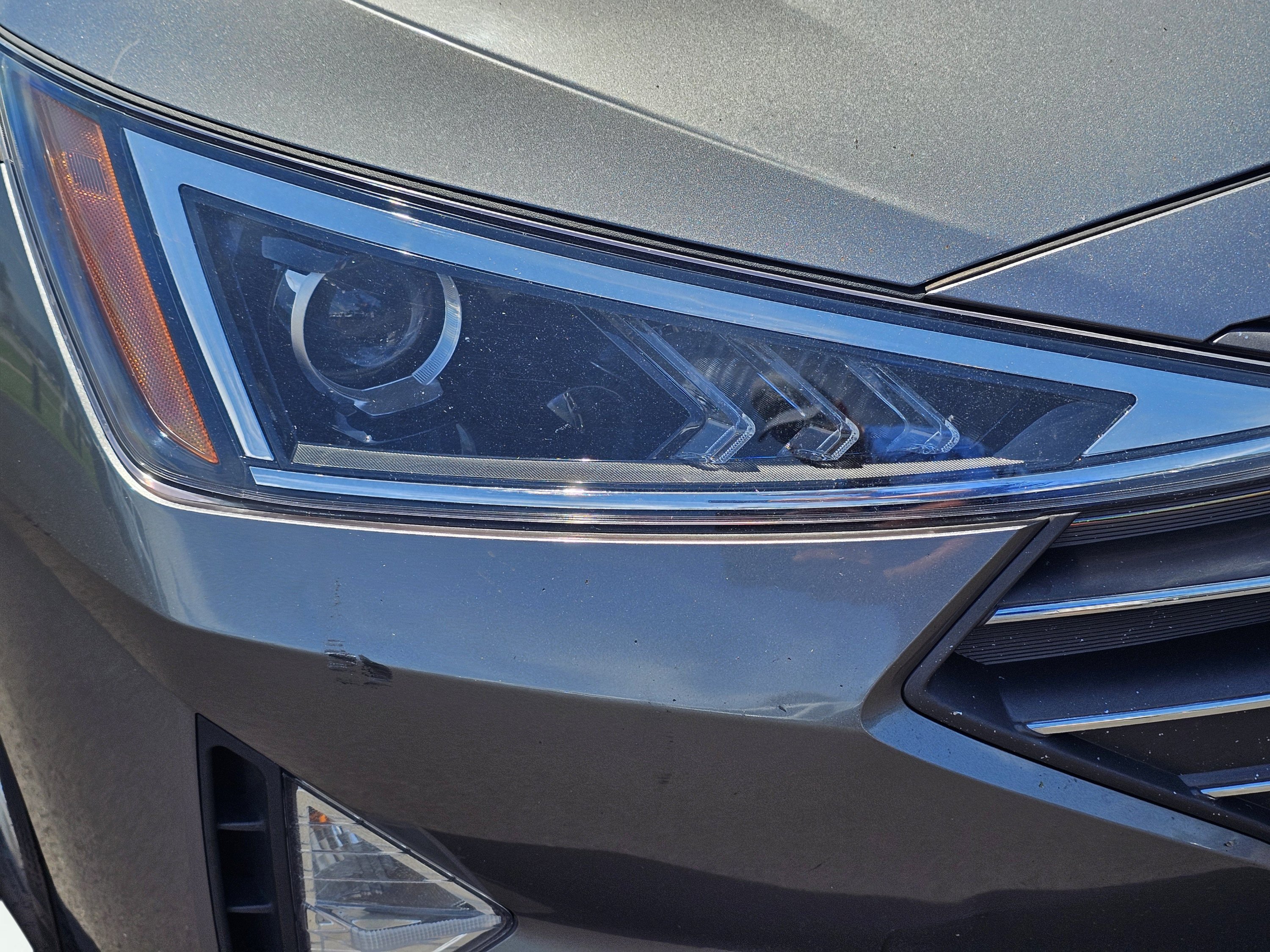 Used 2019 Machine Gray Hyundai SEL image 4