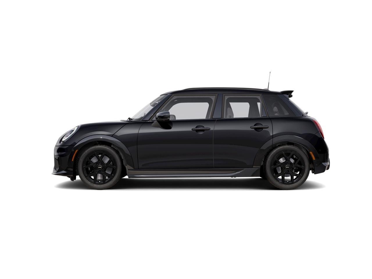 New 2027 Midnight Black II Metallic MINI ICONIC image 4