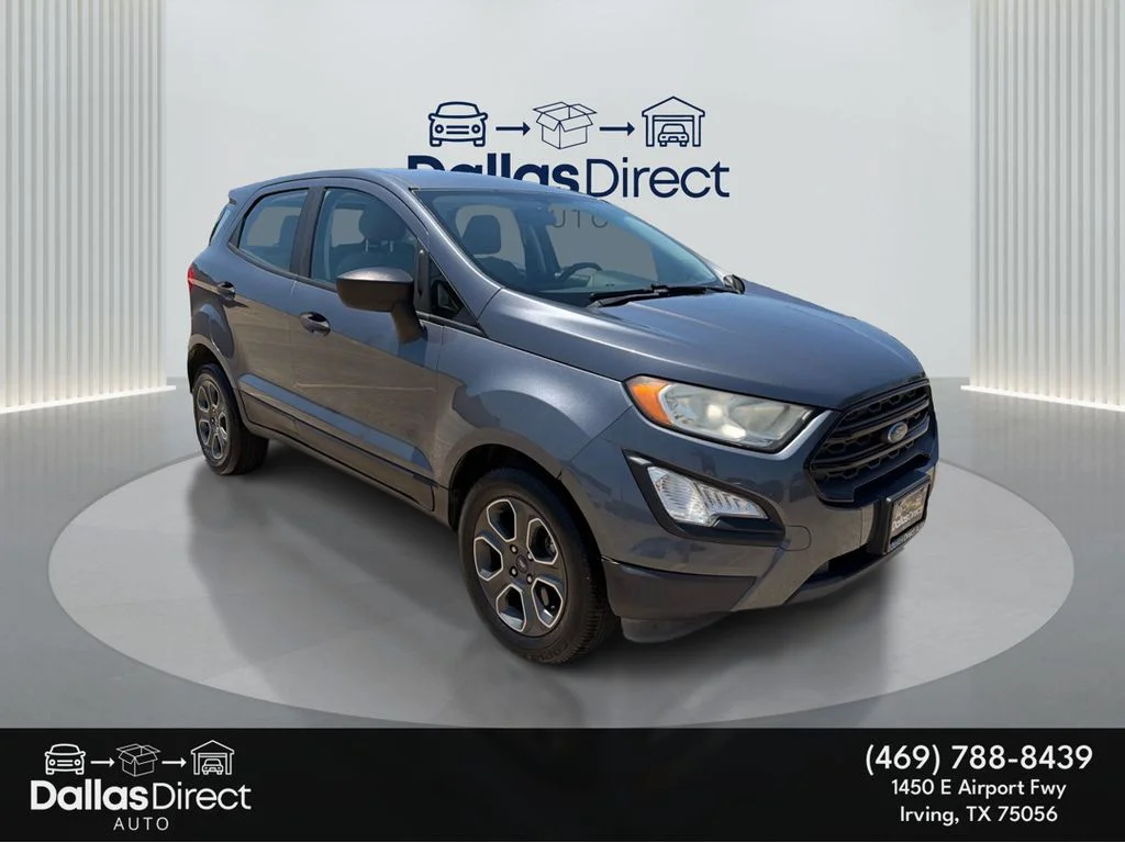 Used 2019 Smoke Metallic Ford S image 2