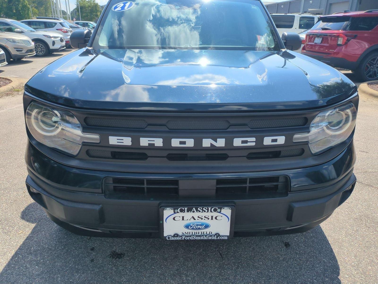 Used 2021 Alto Blue Metallic Tinted Clearcoat Ford Big Bend image 14