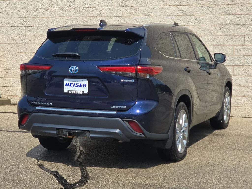 Used 2021 Blue Toyota Limited image 13