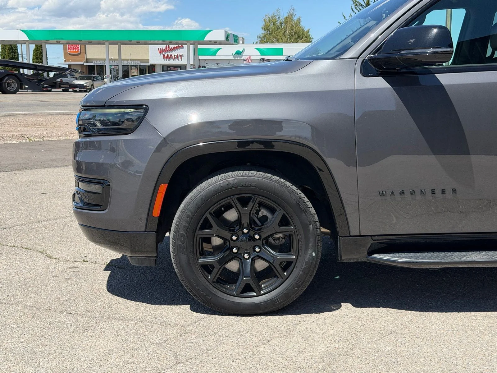 Used 2023 Gray Jeep Series II image 13
