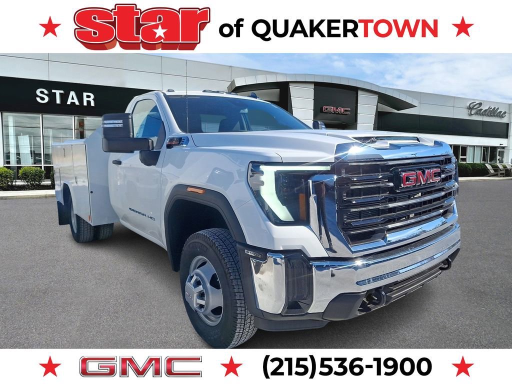 2025 GMC Sierra 4WD Regular Cab Long Box Pro's photo