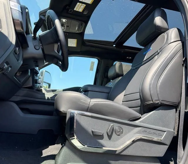 New 2026 Black Ford Platinum image 16