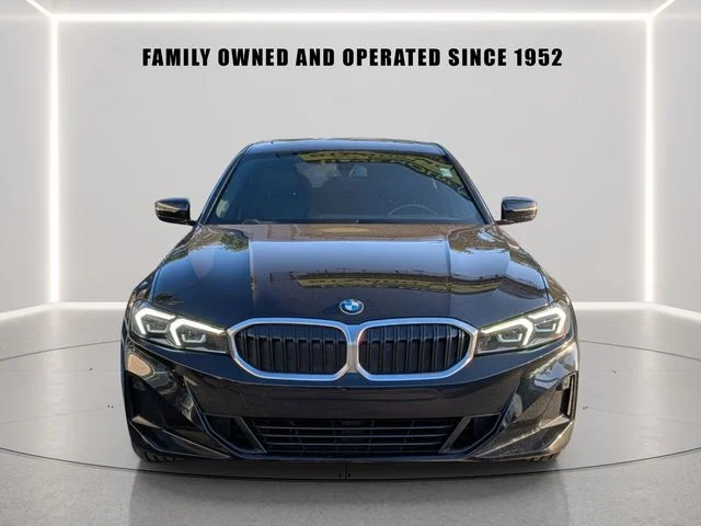 Used 2023 Black BMW 330i image 6