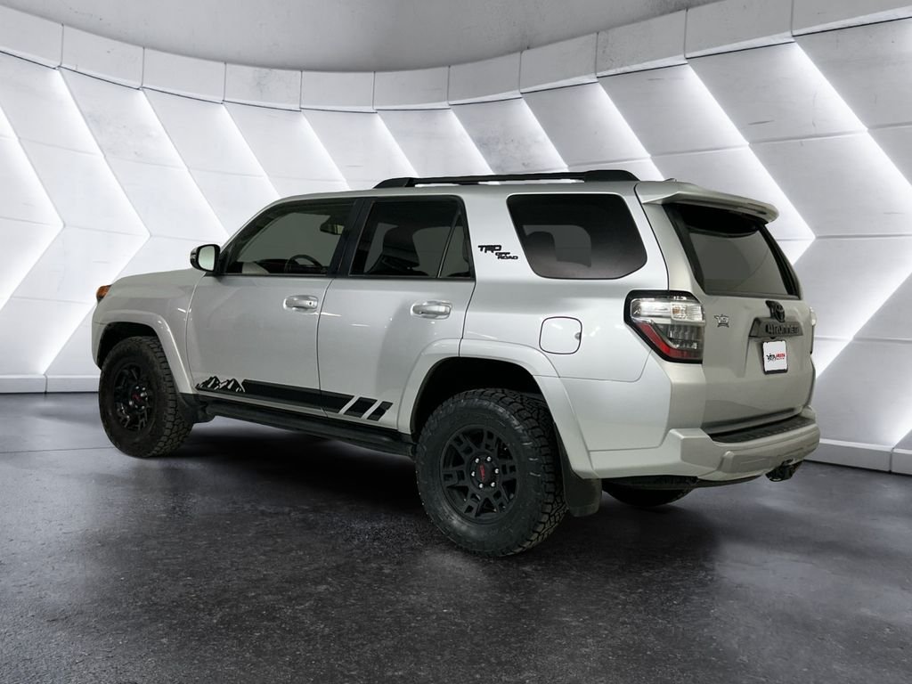 Used 2023 Silver Toyota TRD Off-Road Premium image 6