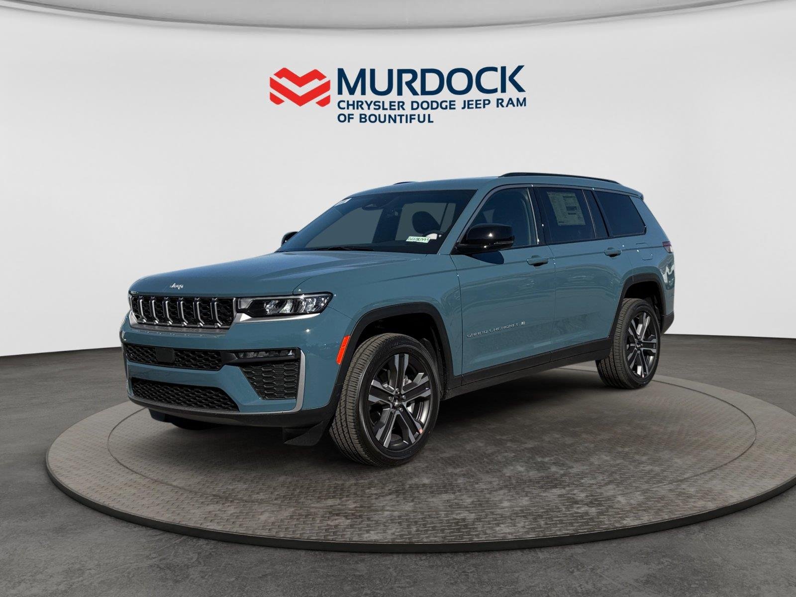 2027 Jeep Grand Cherokee L