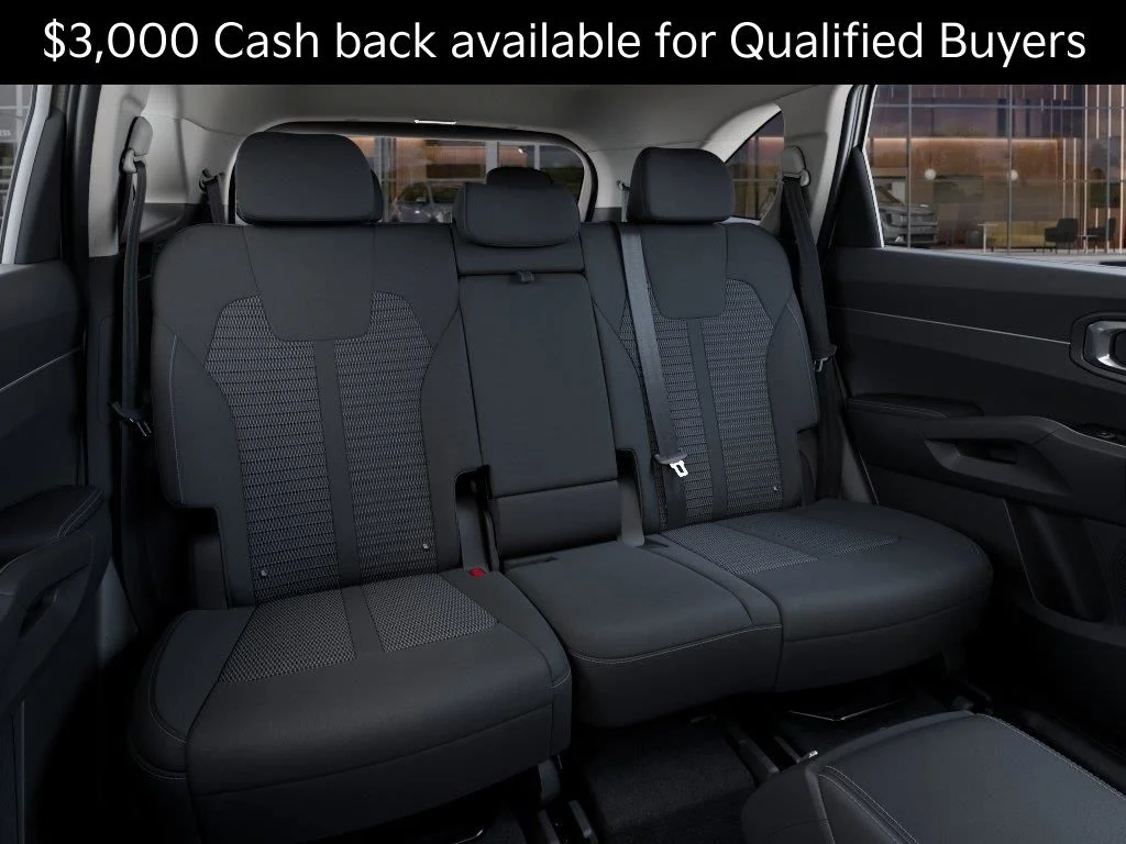 New 2026 Ivory Silver Kia LX image 16