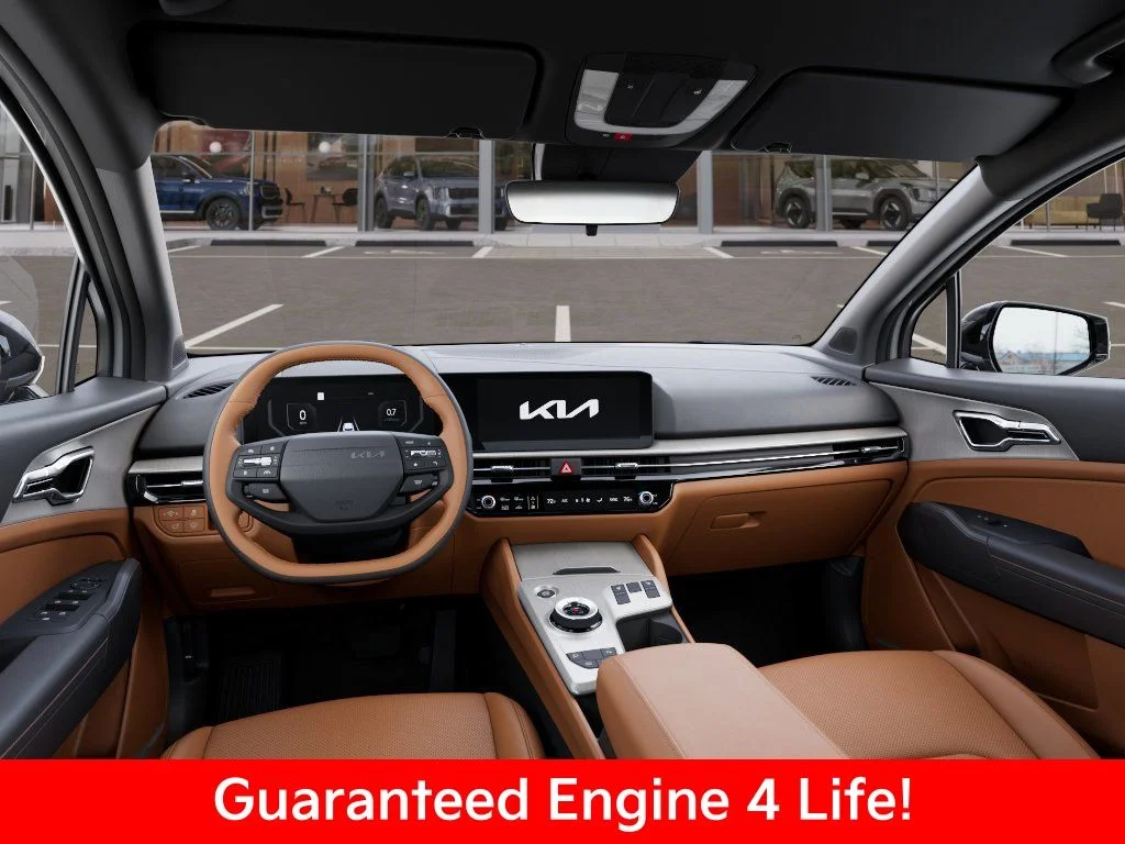New 2026 Gray Kia EX image 16