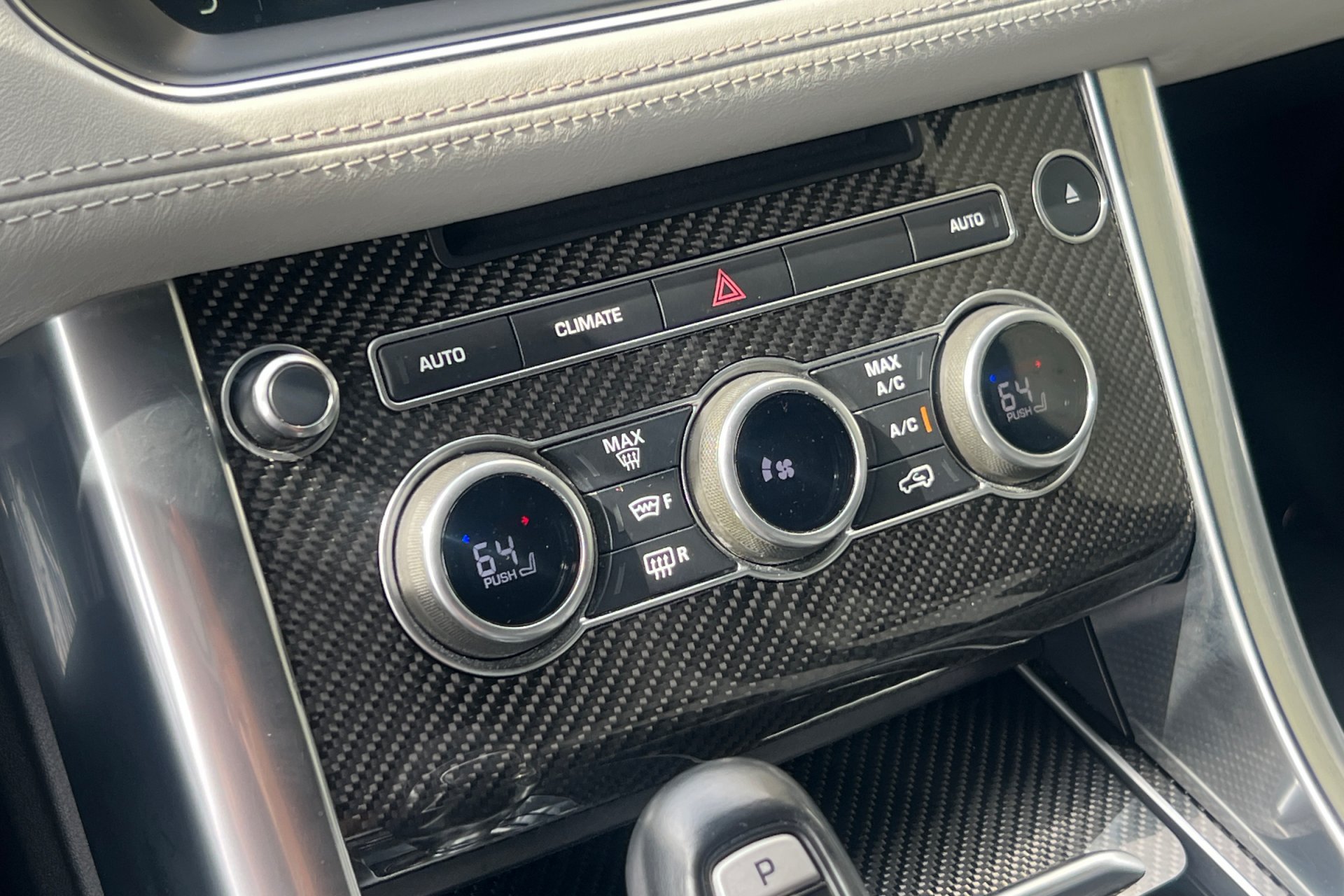 Used 2017 Borealis Black Metallic Land Rover SVR image 23