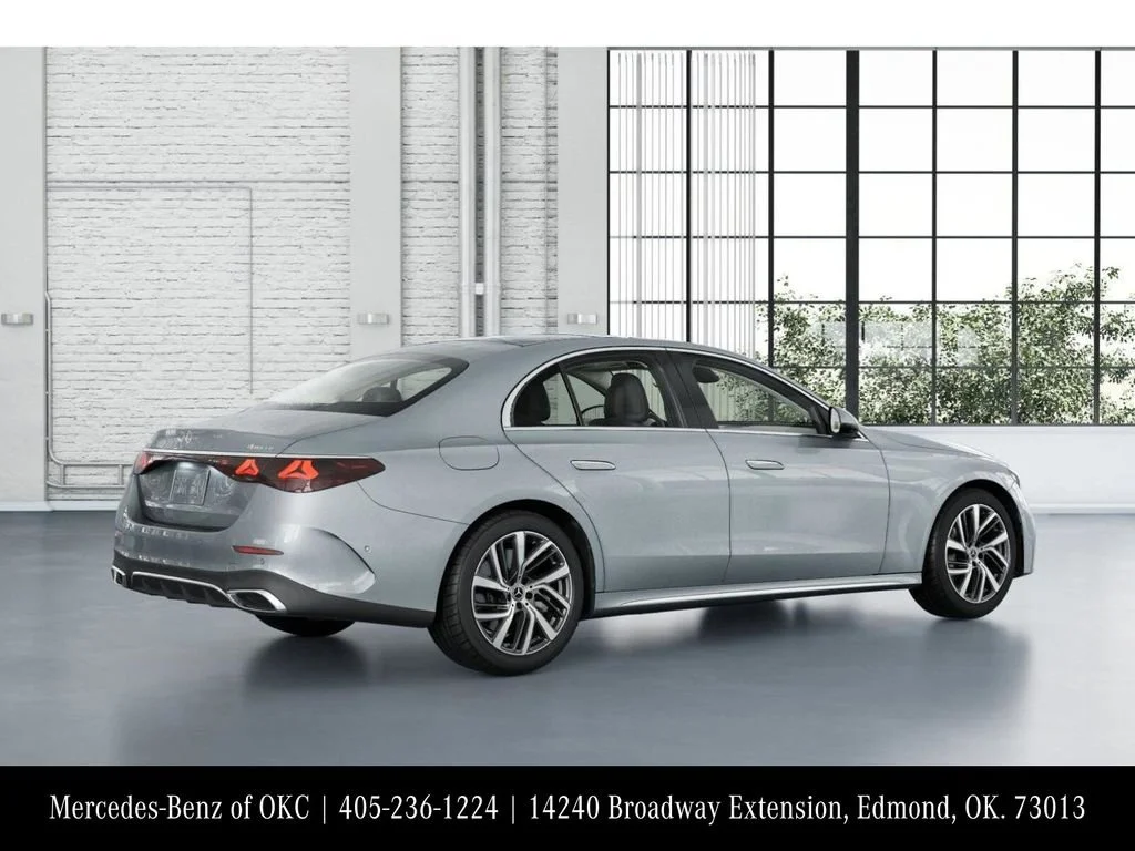 New 2026 Cirrus Silver Metallic Mercedes-Benz E 450 image 62