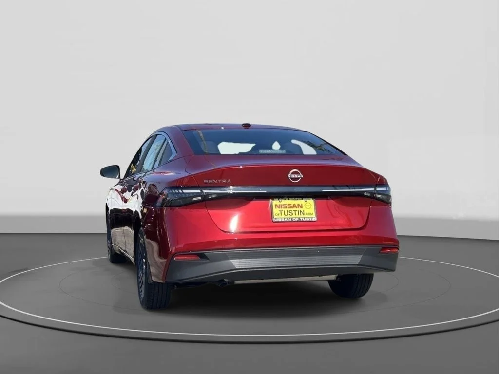 New 2026 Scarlet Ember Tintcoat Nissan SV image 3