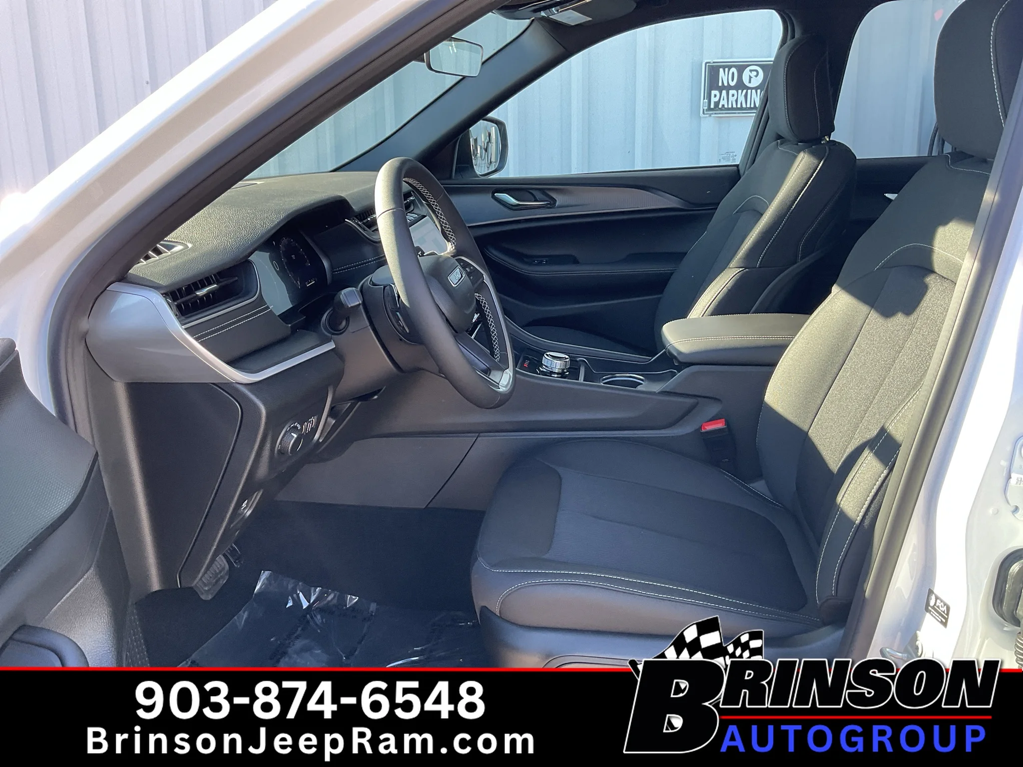 New 2027 Bright White Clearcoat Jeep Laredo image 11