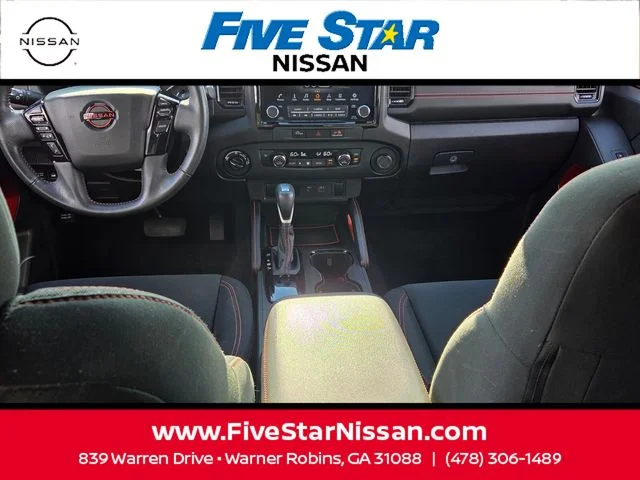 Used 2024 Gray Nissan PRO-4X image 8