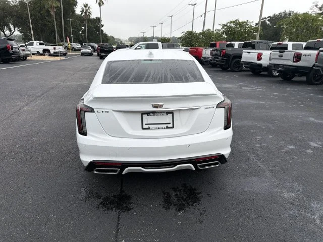 Used 2026 Summit White Cadillac Sport image 5