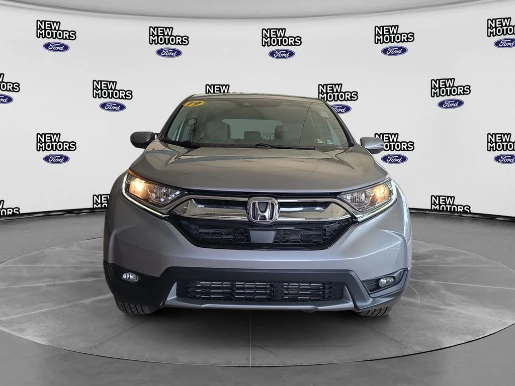 Used 2019 Lunar Silver Metallic Honda EX image 8