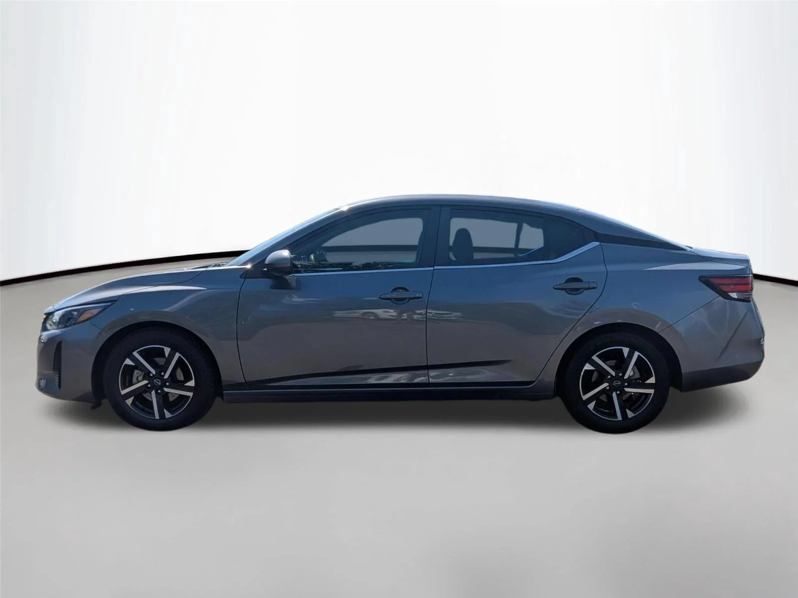 Certified Used 2024 Gun Metallic Nissan SV image 2