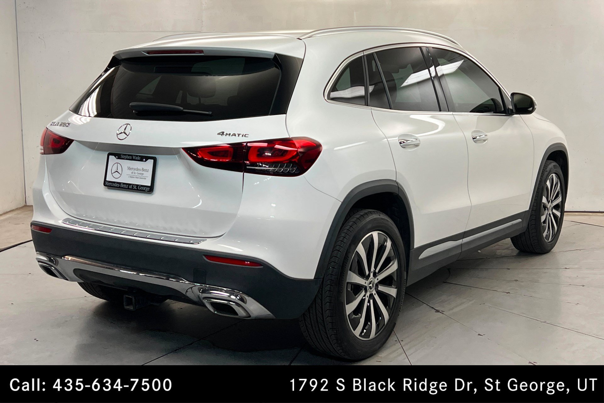 Certified Used 2021 Polar White Mercedes-Benz GLA 250 image 6