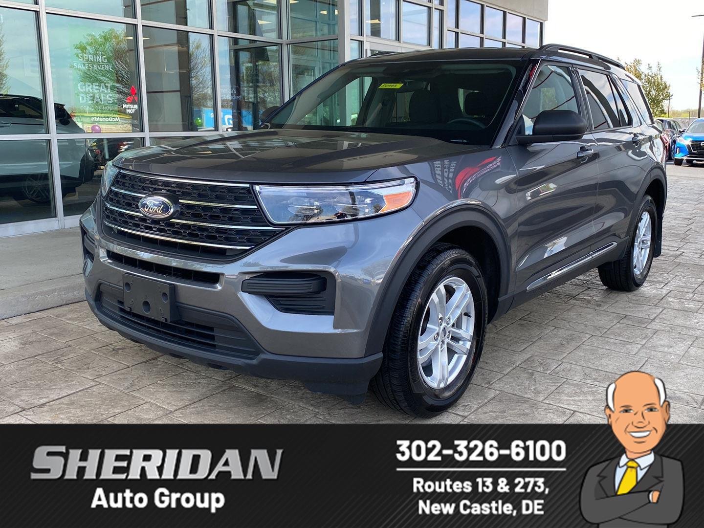 2023 Ford Explorer XLT 4WD's photo
