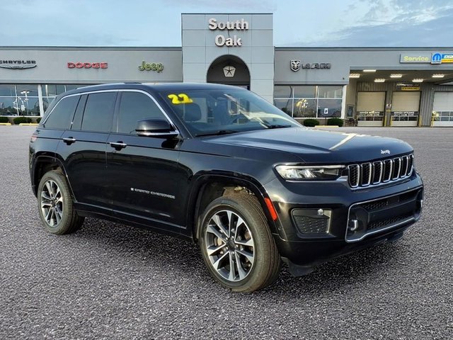2022 Jeep Grand Cherokee Overland